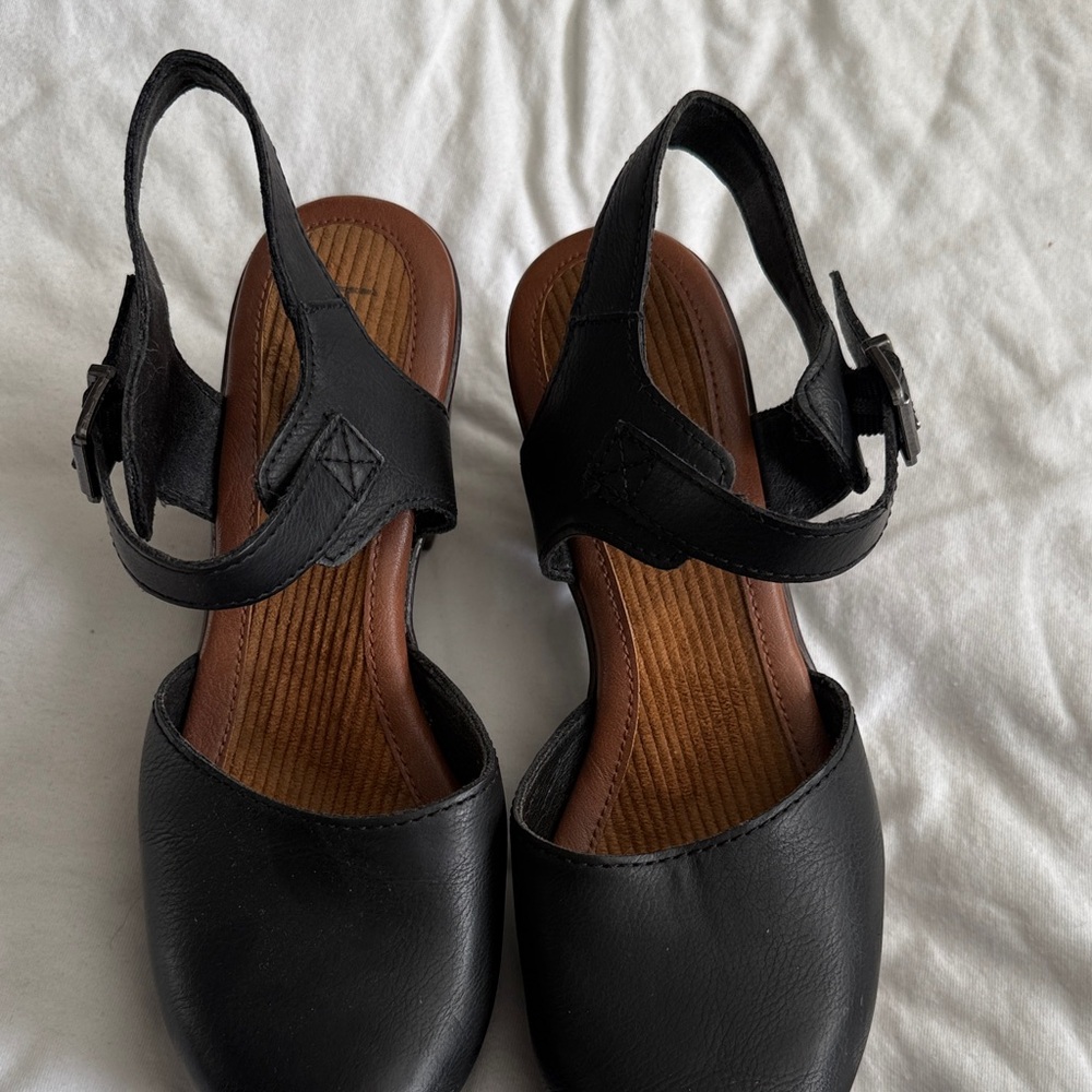 Black bøc Clogs